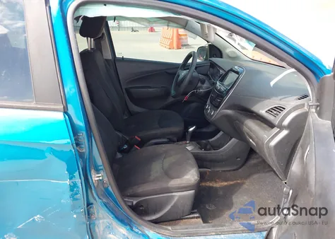 2019 Chevrolet Spark Ls Cvt из США, поврежденный, VIN KL8CB6SA0KC707237